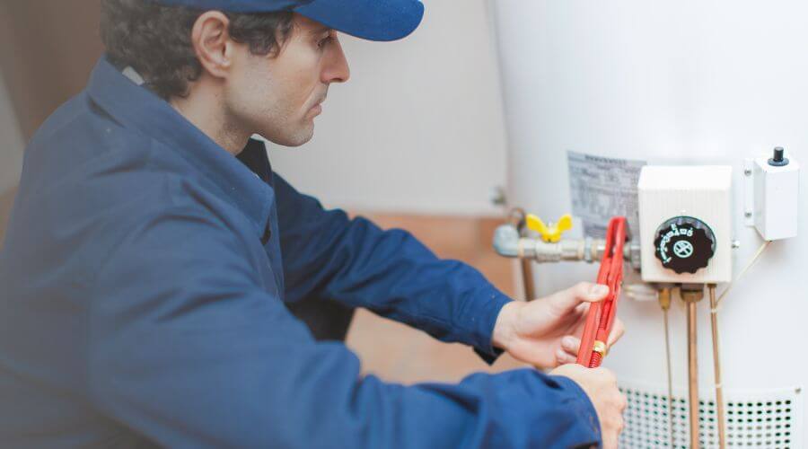 Expert burst pipe repair services in Jones, MI